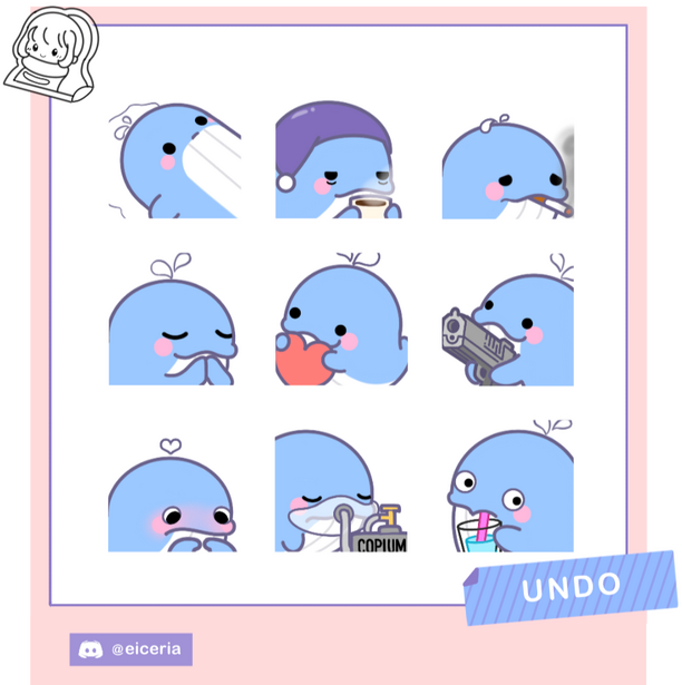 Undo Emotes