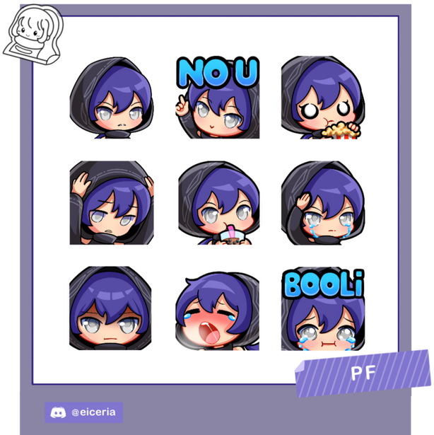 Grape Emotes